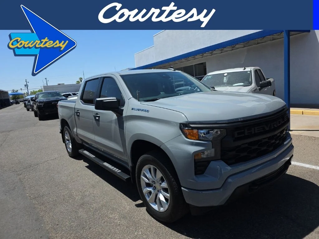 2024 Chevrolet Silverado 1500 Custom 4X4 Crew Cab Short Box's photo