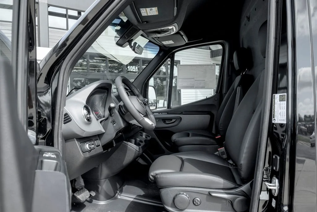New 2026 Jet Black Mercedes-Benz Cargo 144 WB image 12