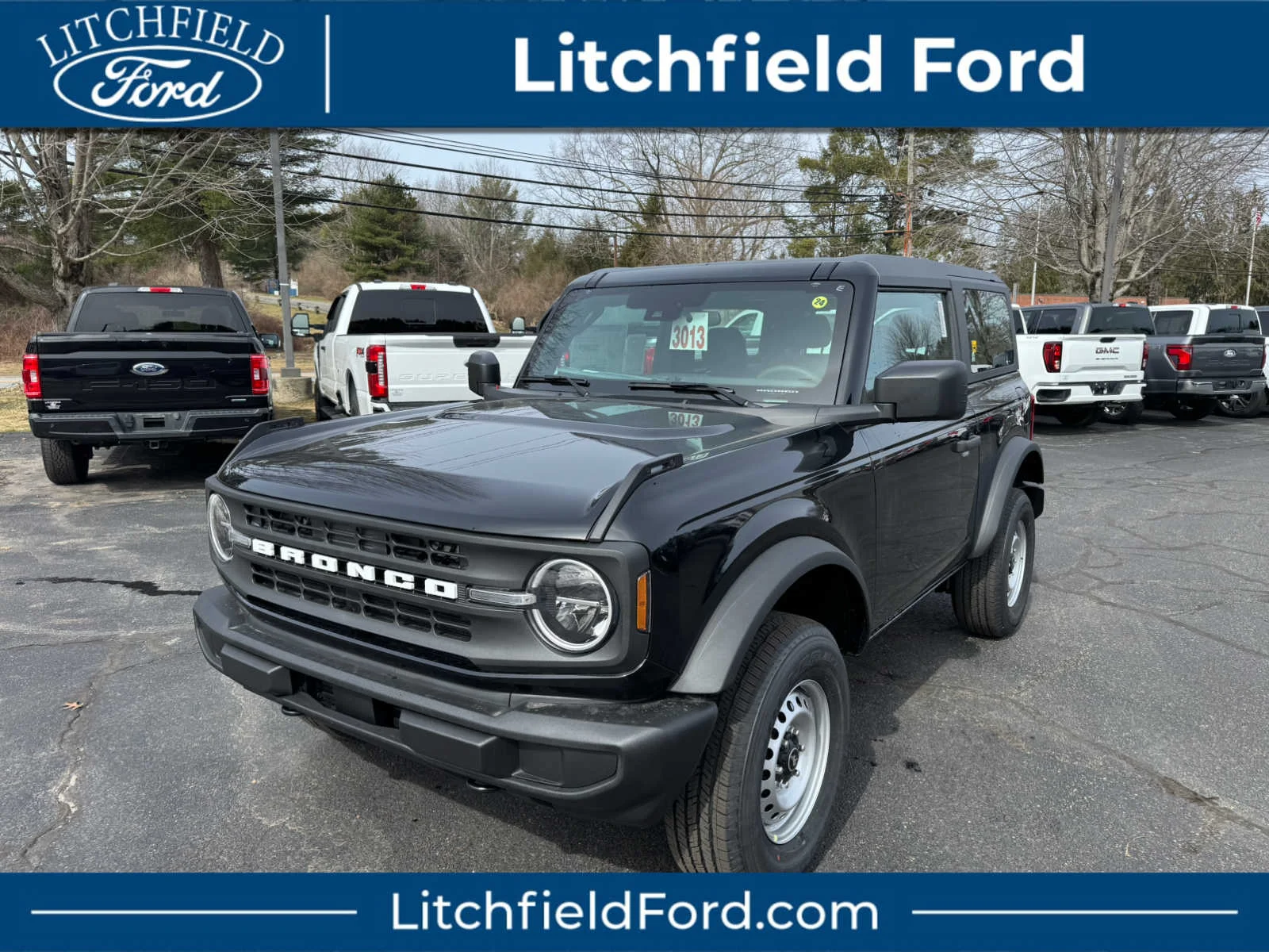 2026 Ford Bronco Base 4x4's photo