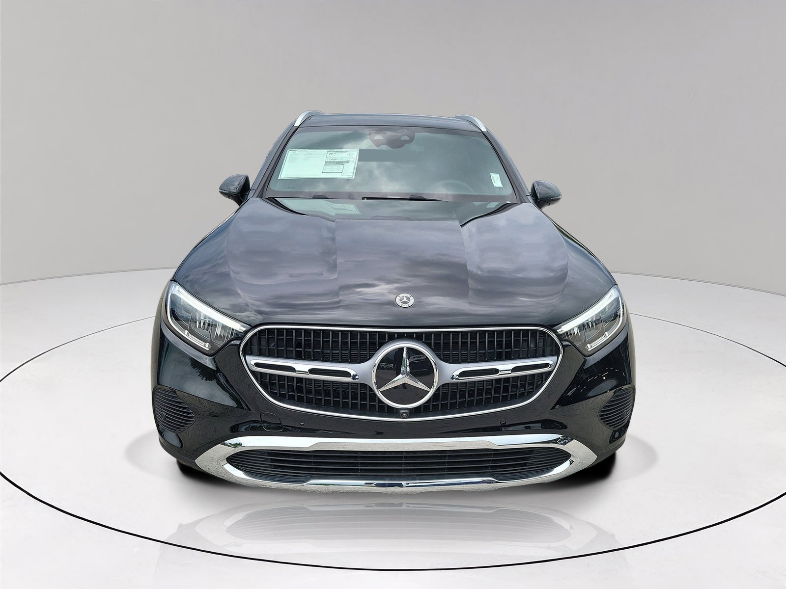New 2026 Black Mercedes-Benz GLC 300 image 2