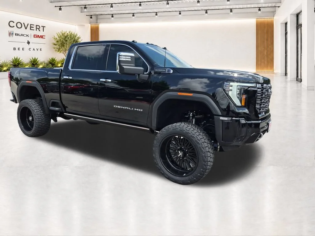 New 2026 Onyx Black GMC Denali Ultimate image 1