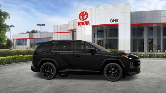 New 2026 Midnight Black Metallic Toyota  XSE image 16