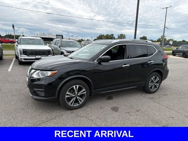 Used 2019 Black Nissan SV image 10