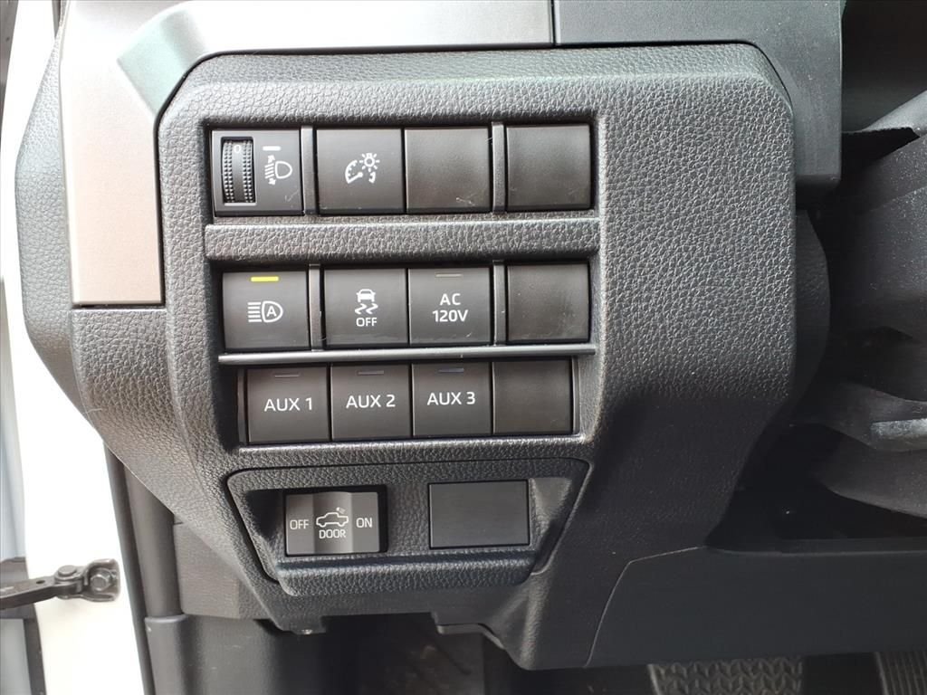 Used 2024 White Toyota TRD Off-Road image 19