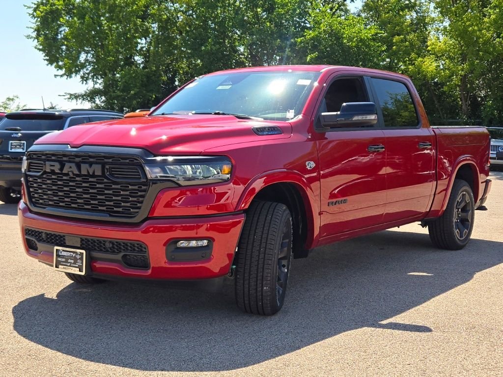 New 2026 Molten Red Pearlcoat RAM Big Horn/Lone Star image 6