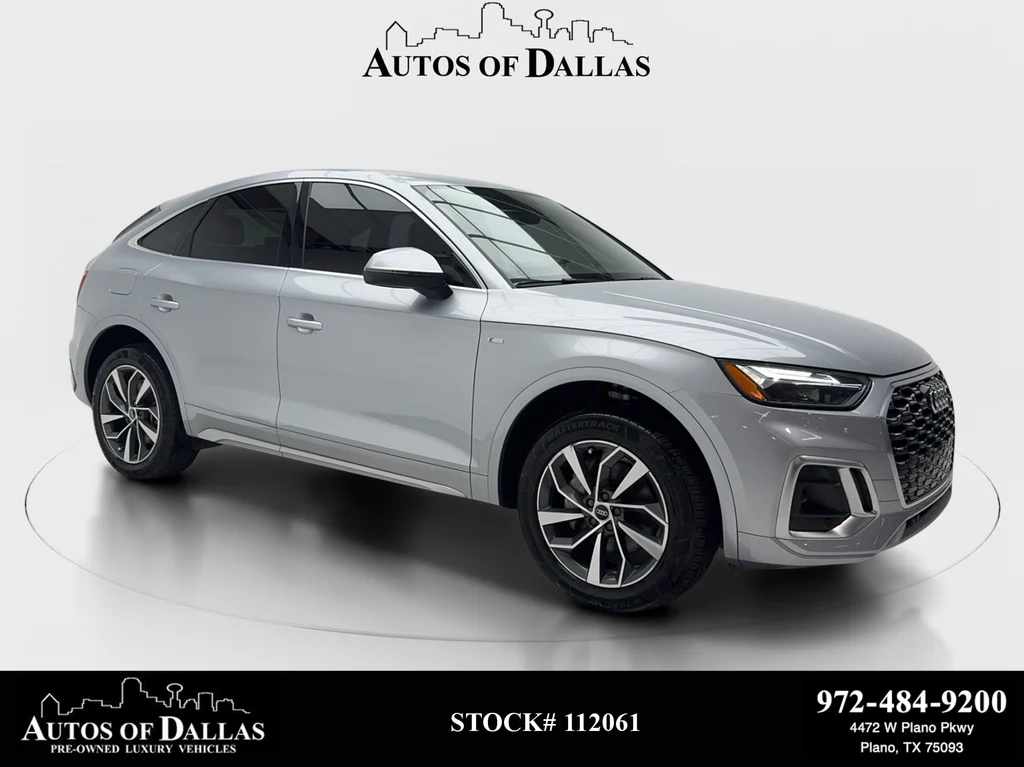 Used 2022 Black Audi  image 1