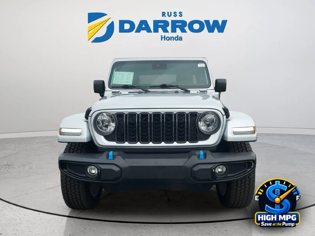 Used 2024 Silver Jeep Sport S 4xe image 8
