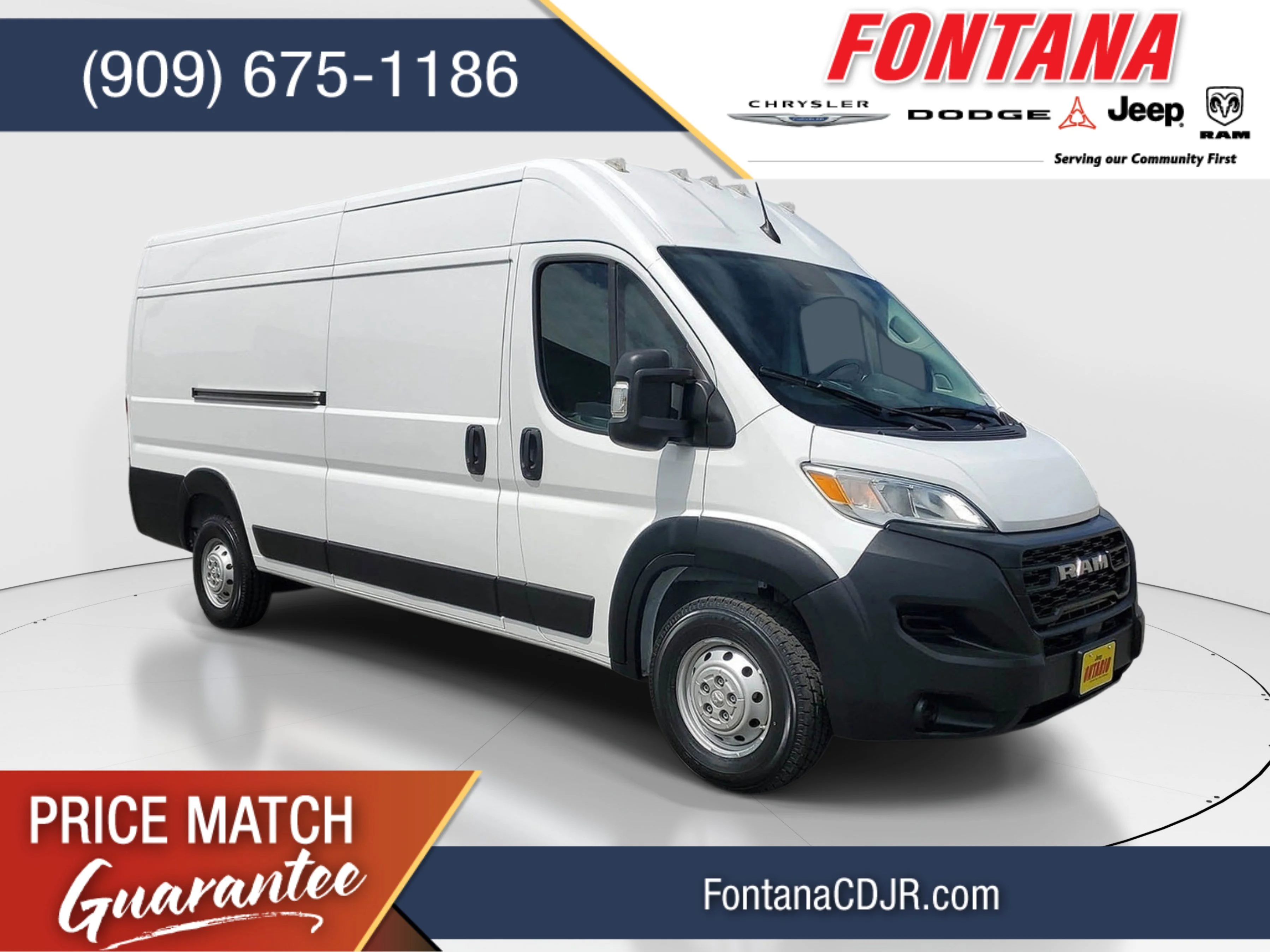 2023 RAM ProMaster 3500 159" WB High Roof Ext's photo
