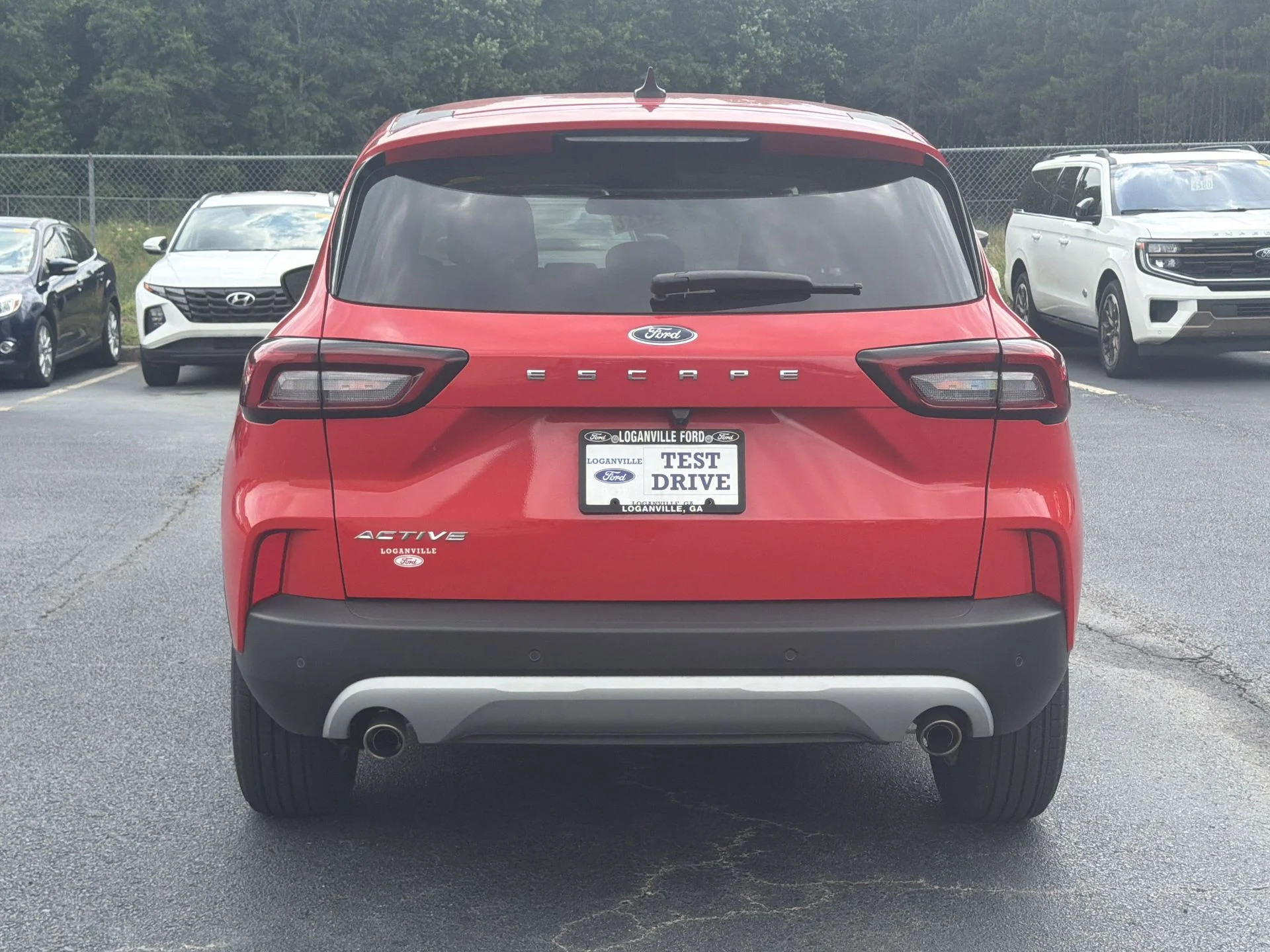 Certified Used 2024 Race Red Ford Active image 4
