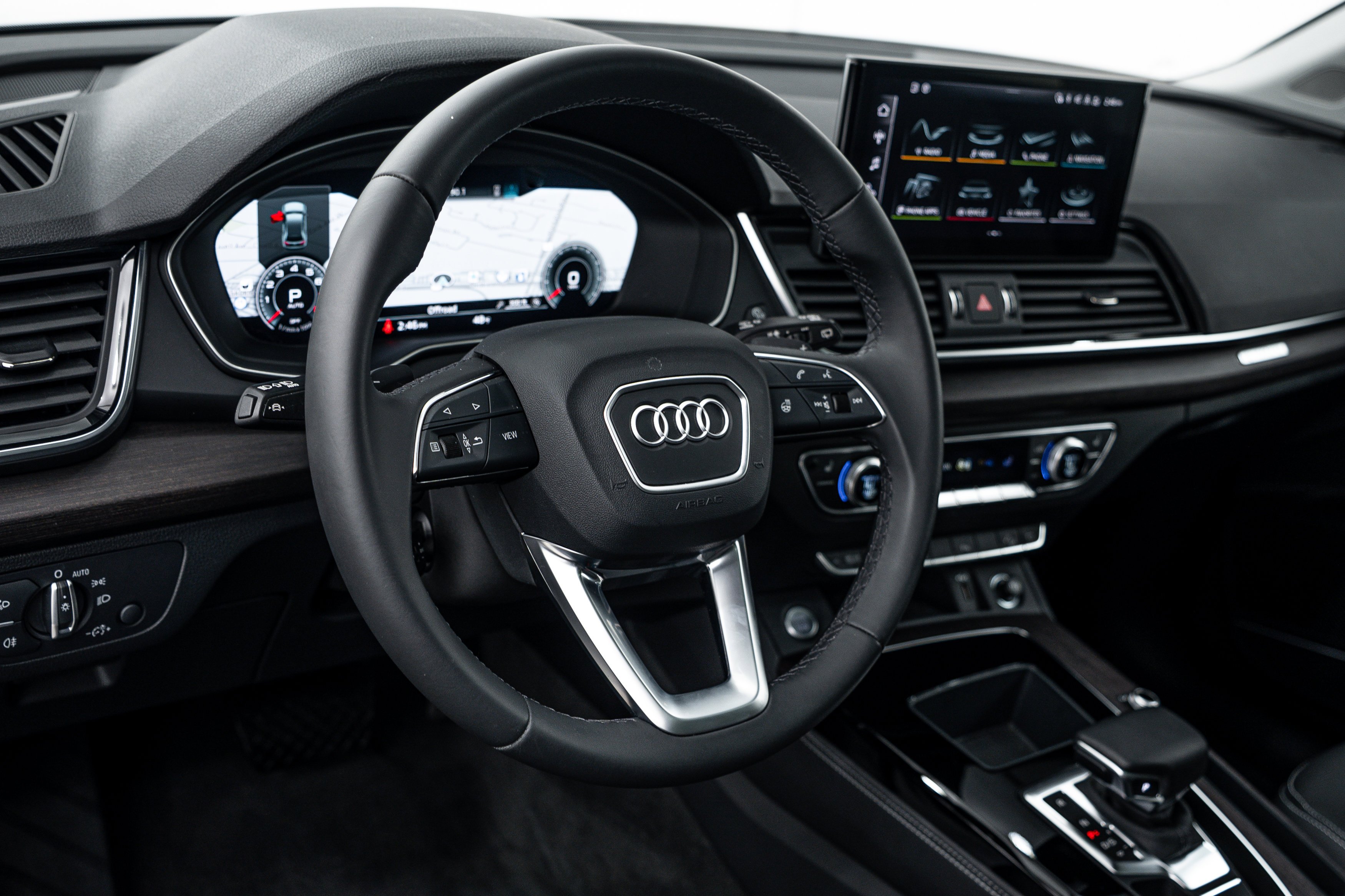 Certified Used 2023 Florett Silver Metallic Audi S line Premium Plus image 11