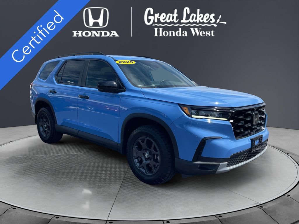 2025 Honda Pilot TrailSport - Photo 7