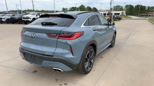 Used 2022 Blue INFINITI ESSENTIAL image 8