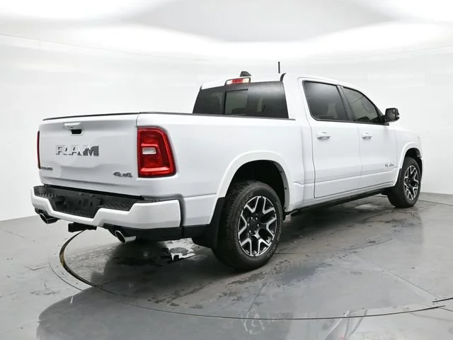 Used 2025 Bright White Clearcoat Ram Laramie image 7