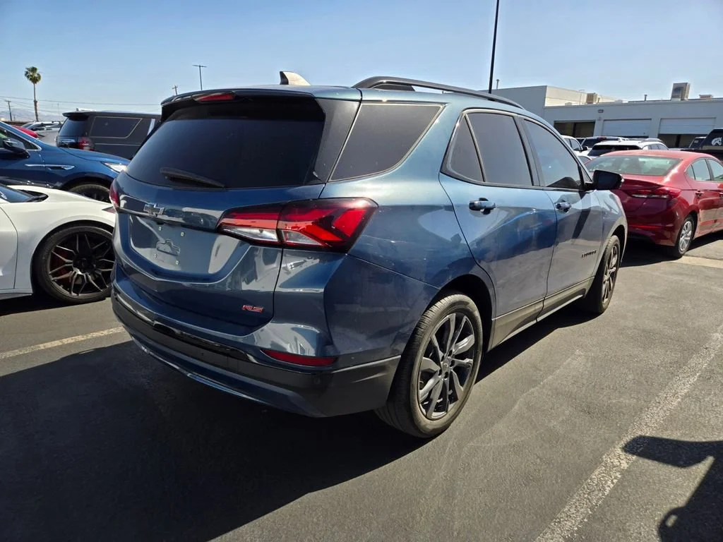 Used 2024 Lakeshore Blue Metallic Chevrolet RS image 2
