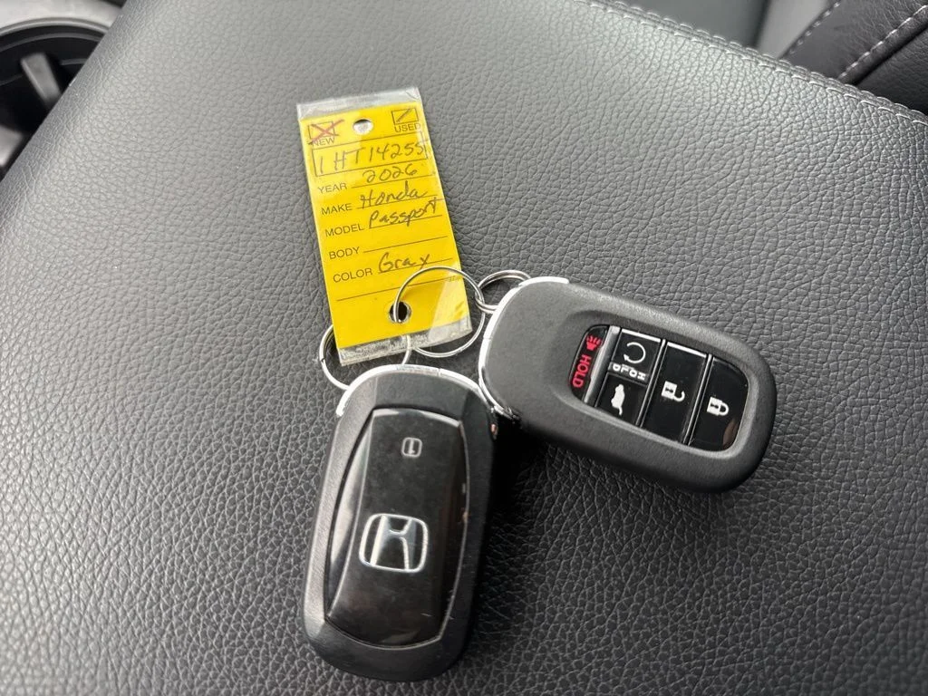 Used 2026 Gray Honda RTL Blackout image 38