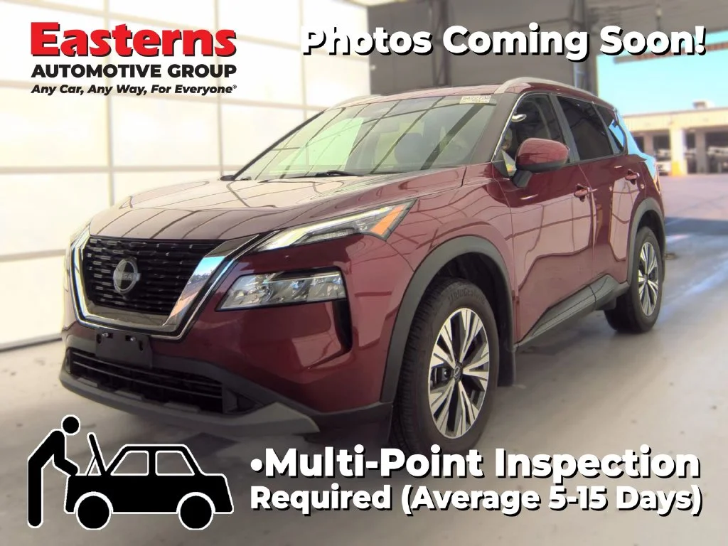 Used 2023 Red Nissan SV image 1