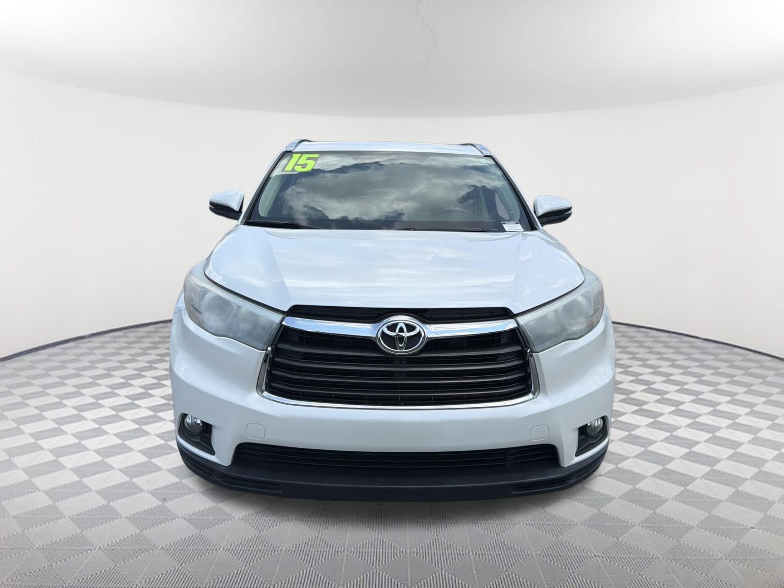 Used 2015 Toyota Highlander XLE with VIN 5TDKKRFH3FS088147 for sale in Athens, GA