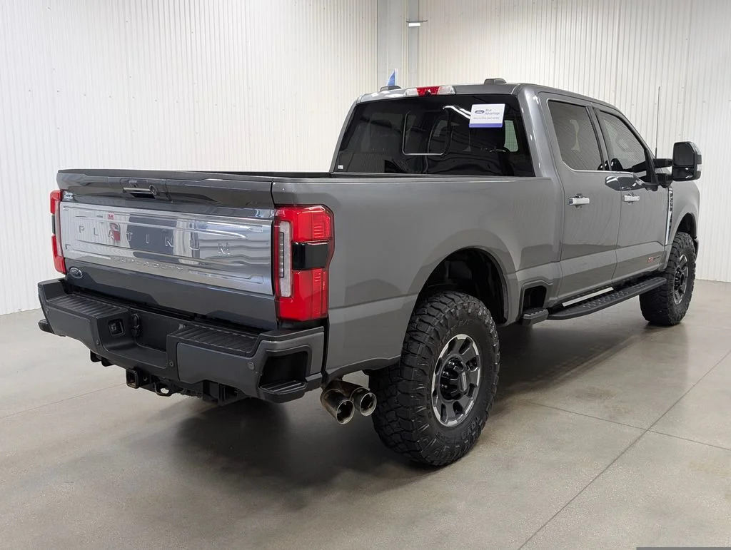 Certified Used 2023 Gray Metallic Ford Platinum image 25