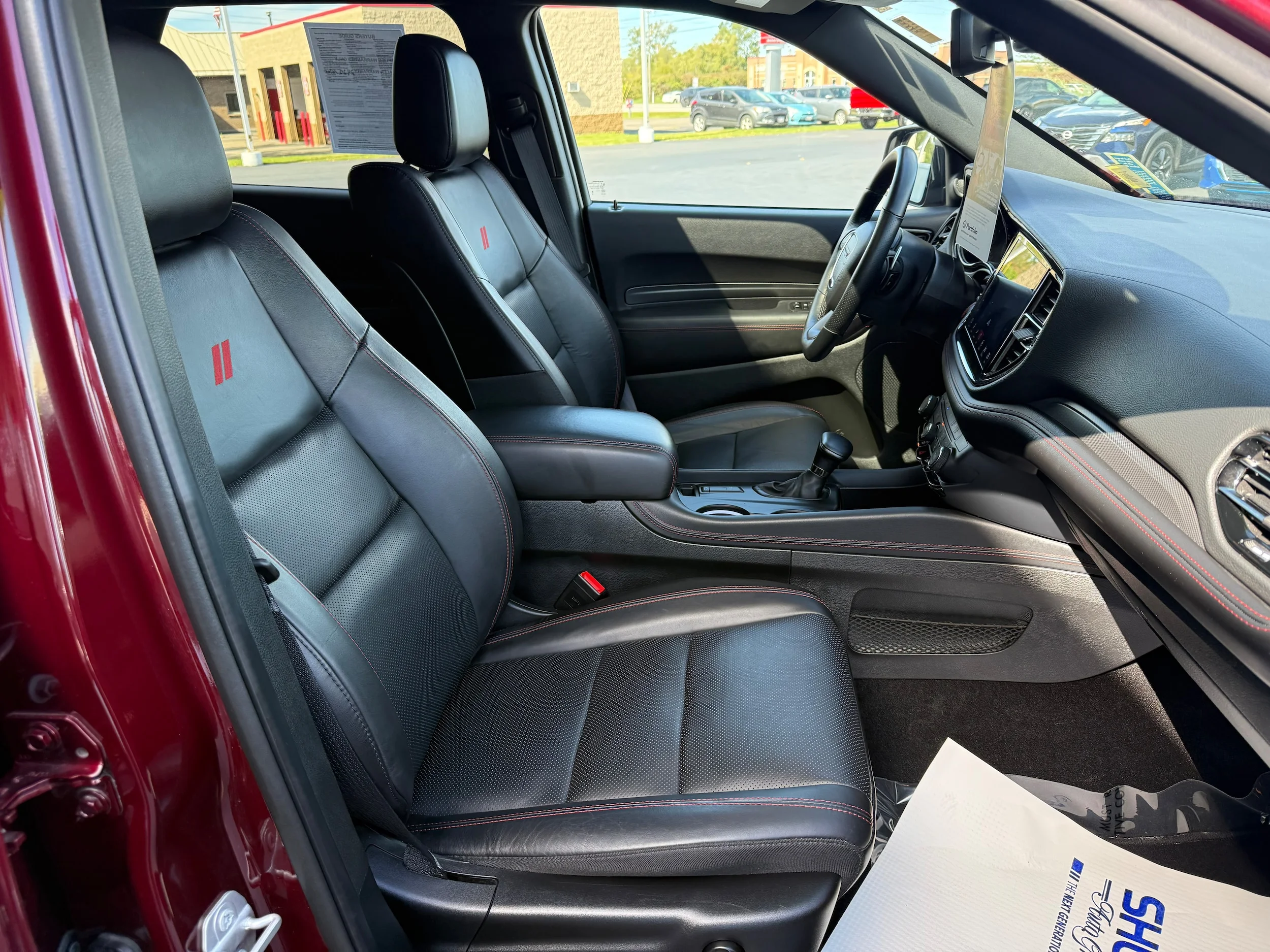 Used 2025 Octane Red Pearlcoat Dodge R/T Plus image 32