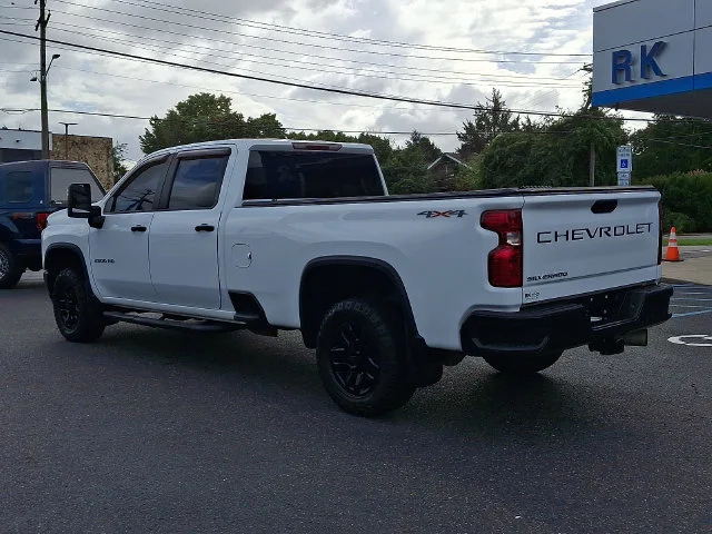 Used 2021 White Chevrolet Work Truck image 5