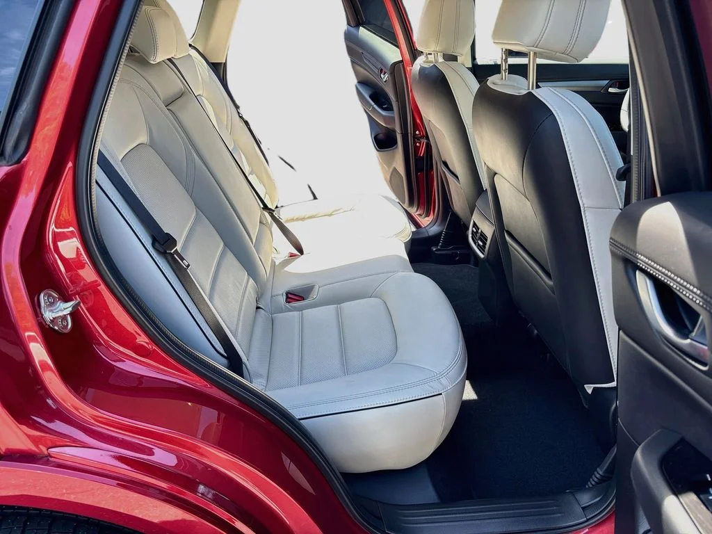 Certified Used 2024 Red Crystal Mazda 2.5 S Preferred Package image 28