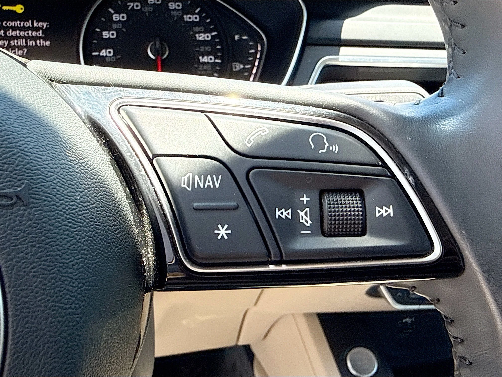Used 2019 Glacier White Metallic Audi Premium image 37