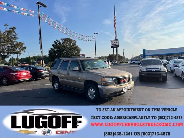 2001 GMC Yukon SLE