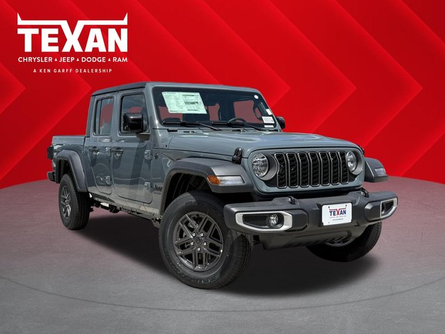 New 2026 Jeep Gladiator Sport 4x4 Crew Cab