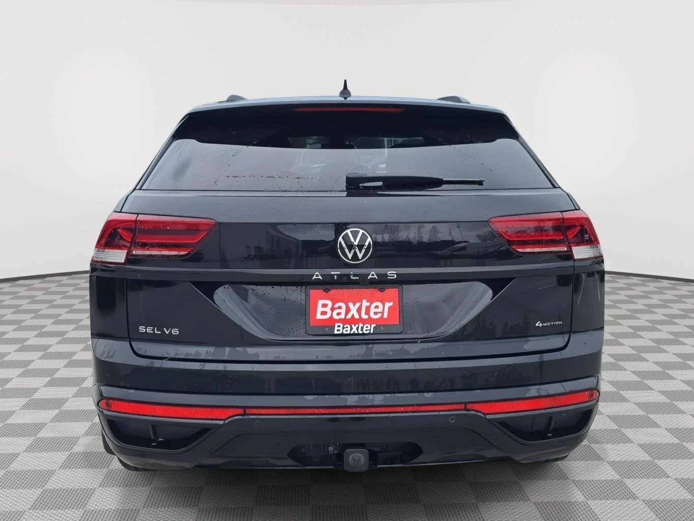 Certified Used 2023 Deep Black Pearl Volkswagen 3.6L V6 SEL R-Line Black image 11