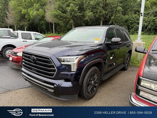 2024 Toyota Sequoia SR5