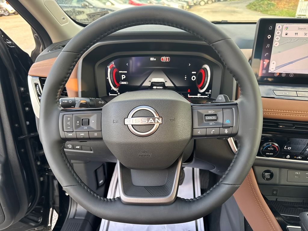 New 2026 Black Nissan Platinum image 15