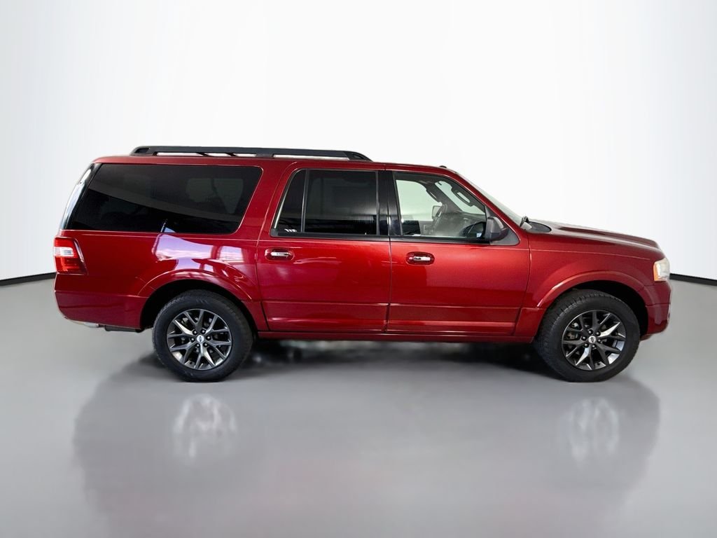 Used 2017 Ruby Red Metallic Tinted Clearcoat Ford Limited image 14