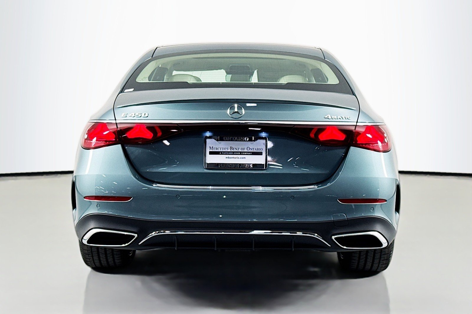 New 2026 Verde Silver Metallic Mercedes-Benz E 450 4MATIC® Sedan image 3