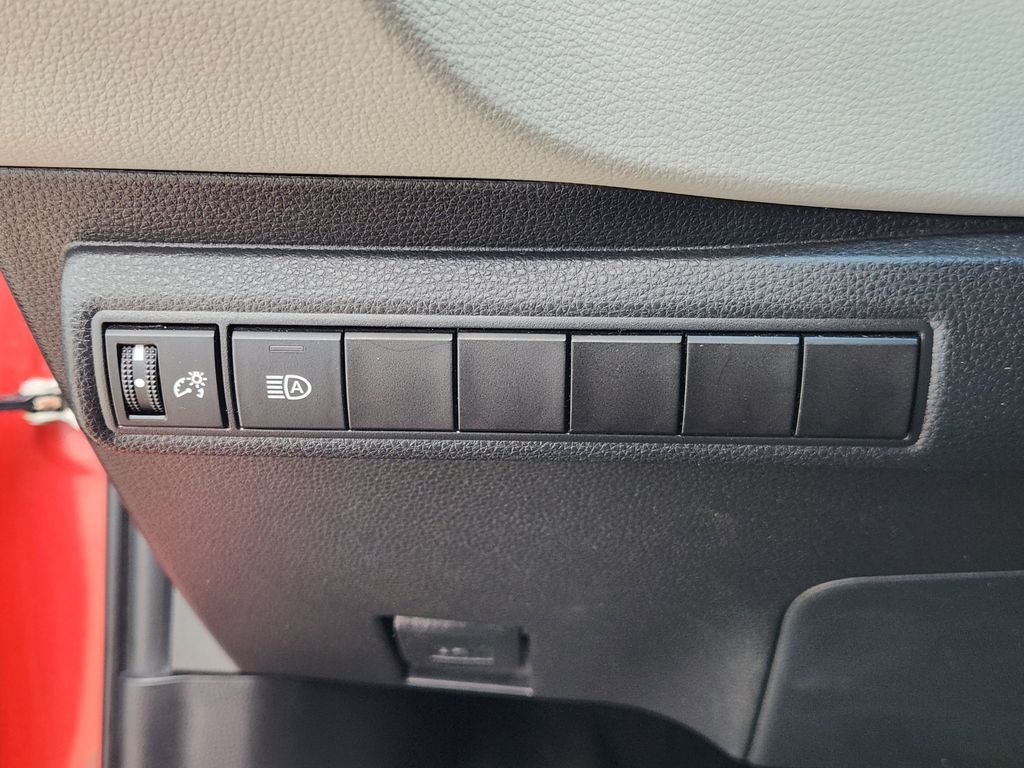Used 2020 Barcelona Red Metallic Toyota LE image 19