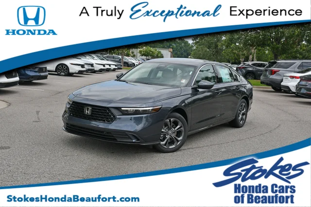 2026 Honda Accord Hybrid EX-L