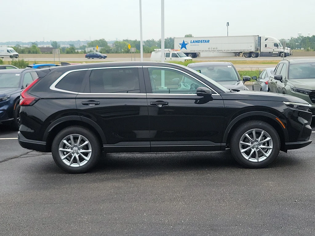 New 2026 Crystal Black Pearl Honda EX image 19