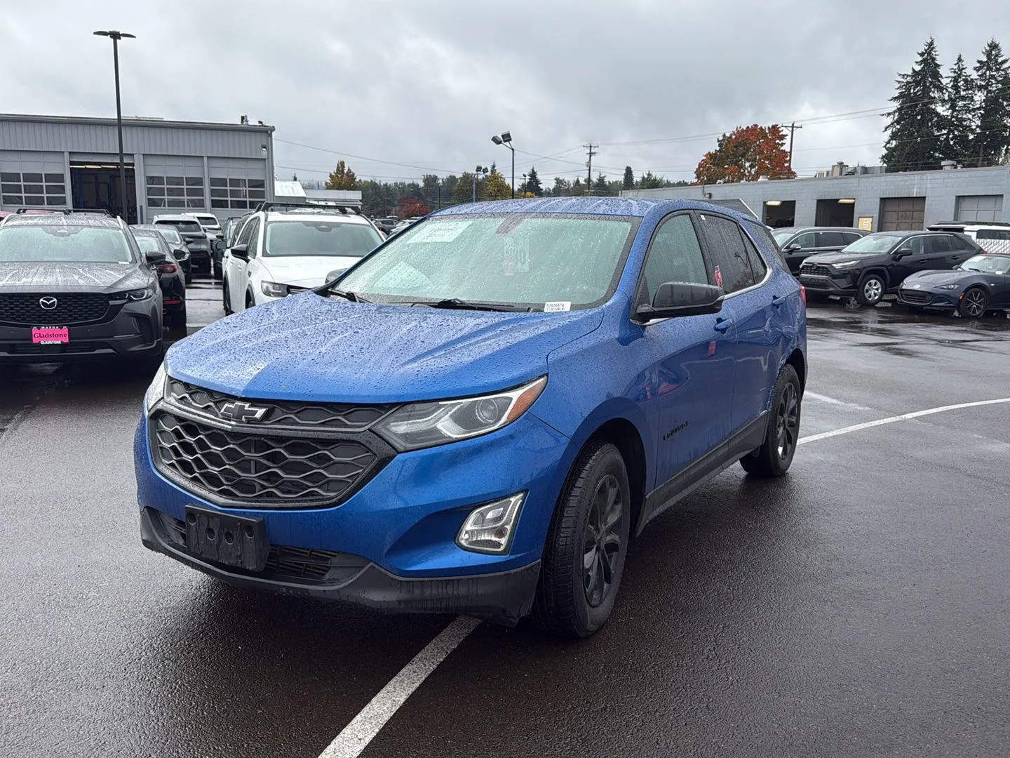Used 2019 Kinetic Blue Metallic Chevrolet LT image 1