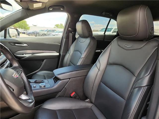 Used 2024 Silver Cadillac Premium Luxury Front-Wheel Drive image 12