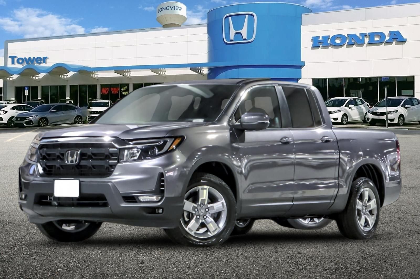 New 2026 Modern Steel Metallic Honda RTL image 8