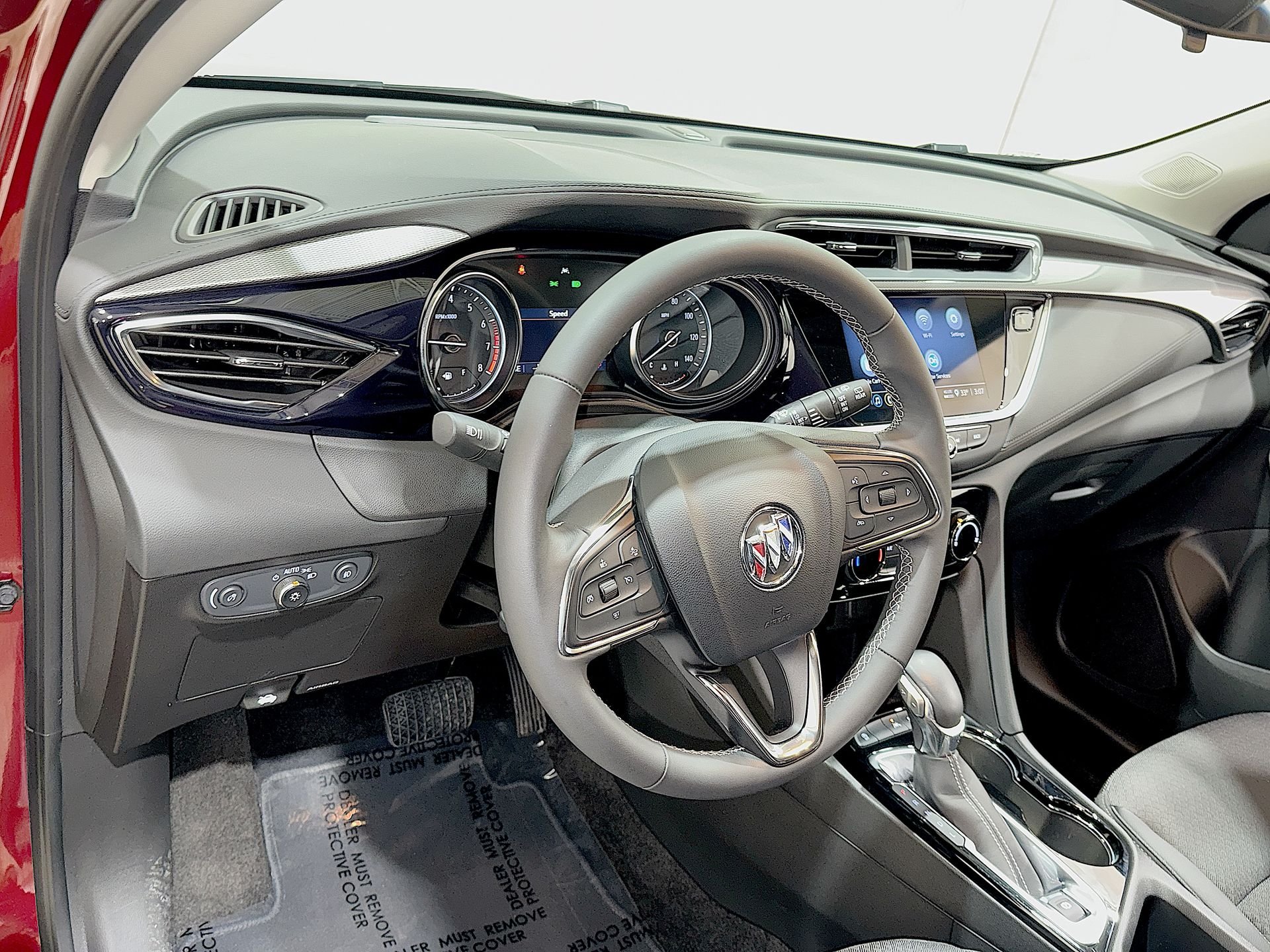 Used 2023 Cinnabar Metallic Buick Preferred image 10