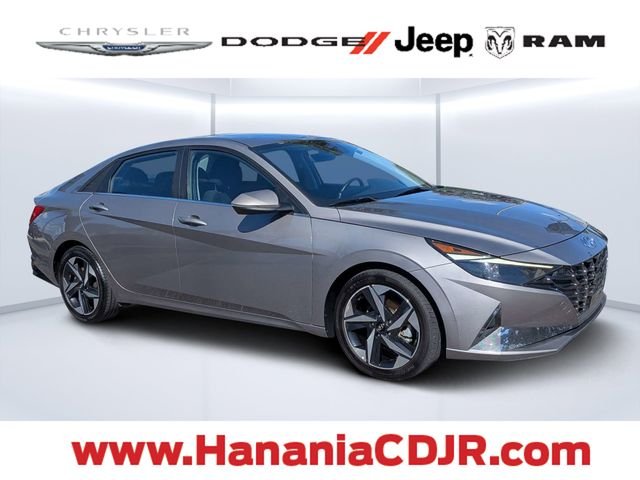 2022 Hyundai Elantra SEL