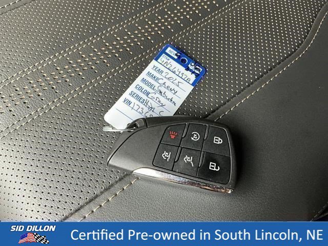 Certified Used 2025 Sterling Gray Metallic Chevrolet High Country image 8