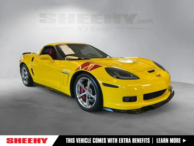 2013 Chevrolet Corvette Grand Sport