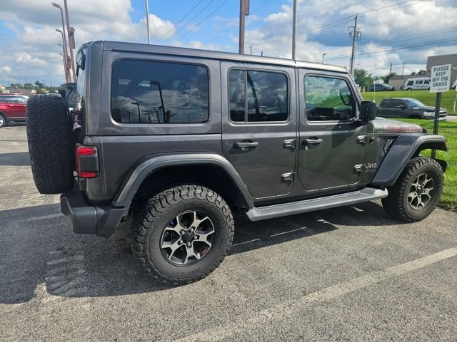 Used 2018 Gray Jeep Unlimited Rubicon image 2