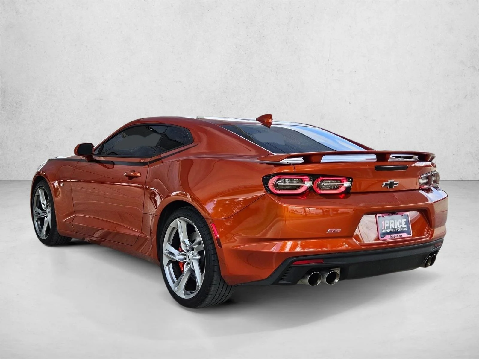 Used 2024 Vivid Orange Metallic Chevrolet 1SS image 7
