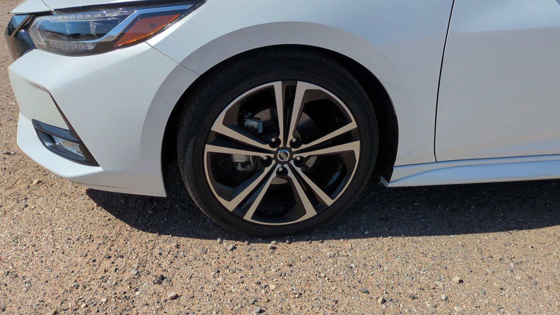 Used 2021 Aspen White Tricoat Nissan SR image 10