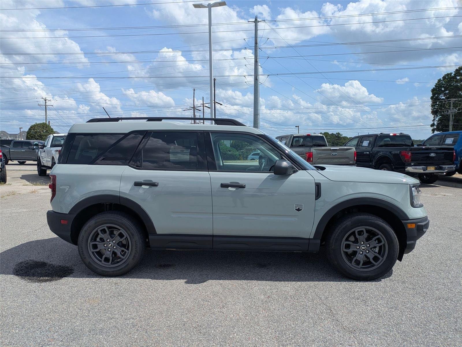 Used 2024 Cactus Green / Gray FORD  image 4