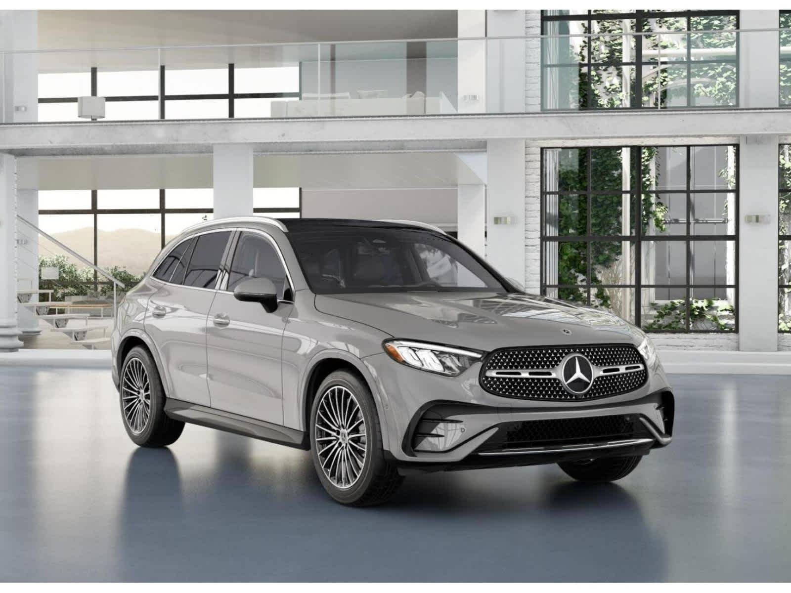 Used 2026 MANUFAKTUR Alpine Grey Mercedes-Benz GLC 300 image 9
