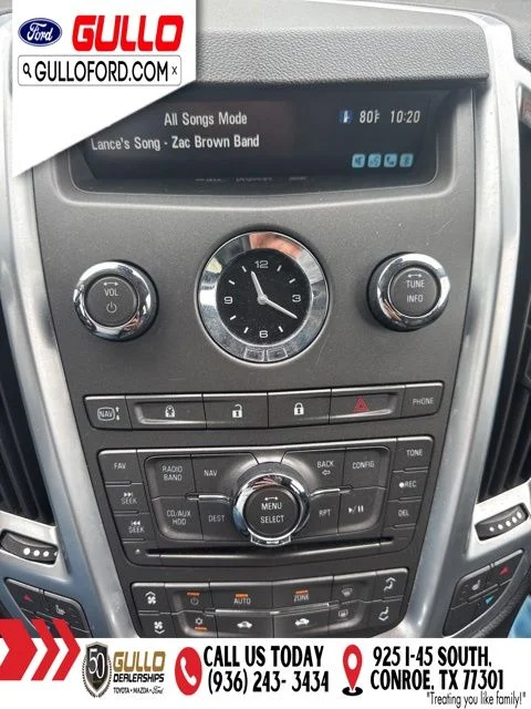 Used 2011 Black Raven Cadillac Performance image 8