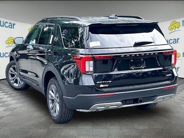 New 2026 Agate Black Metallic Ford Active image 4